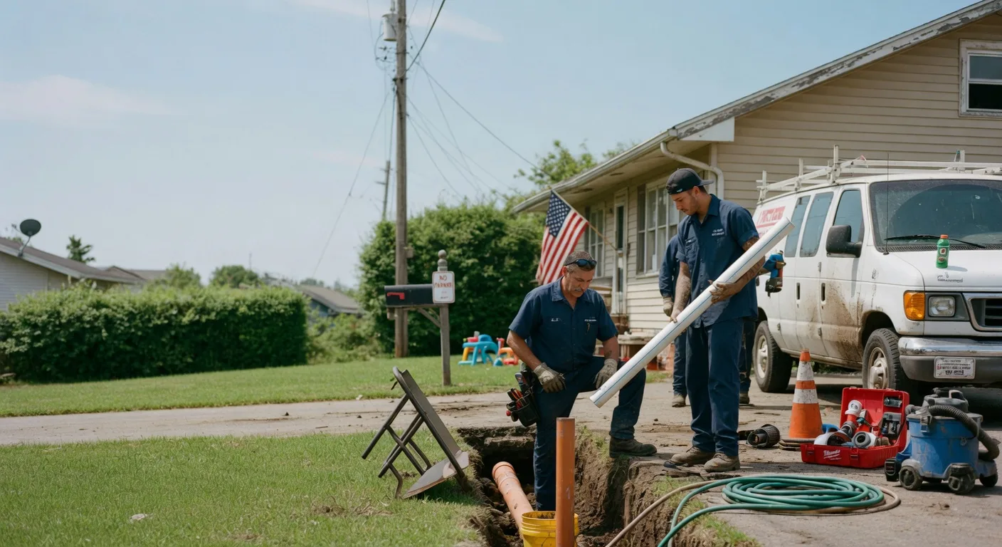 Sewer Line Inspection in Nashville, NC
